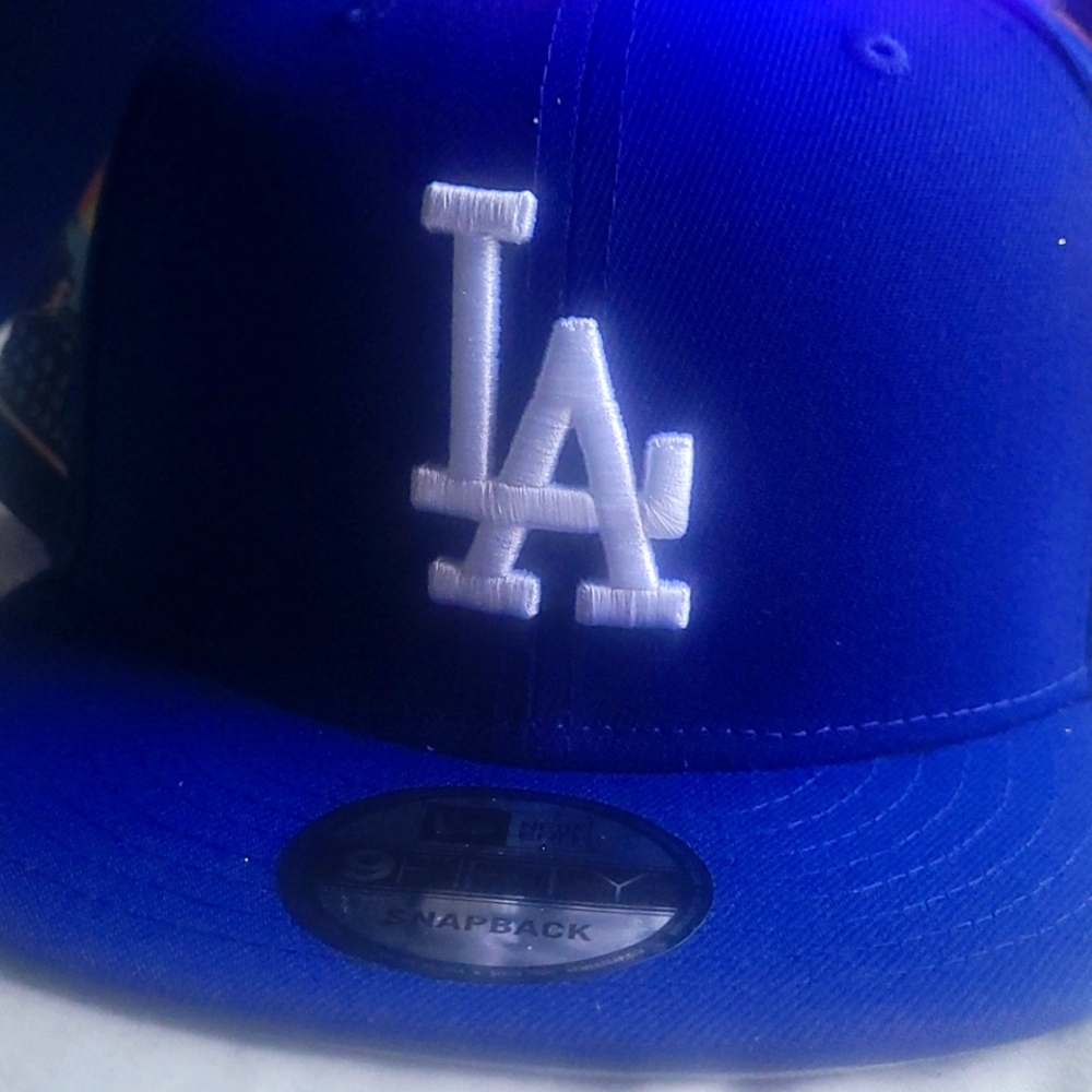 A dodger hat